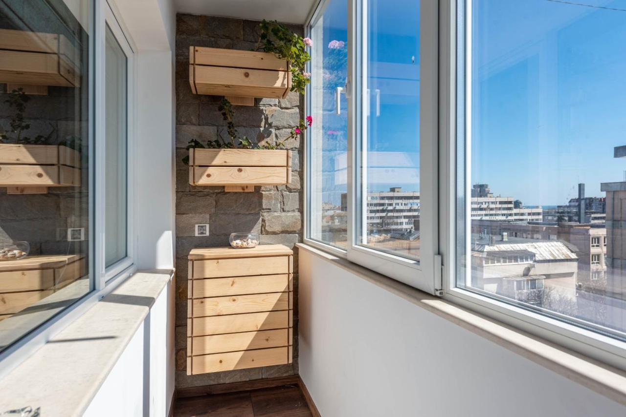 Cosy Apartment In Central Varna Bagian luar foto